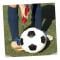 1 Sats Bärbar Luftpump för Sportbollar, Uppblåsbara Leksaker, Volleyboll, Basketboll, Kompakt Design för Resor (FMY)