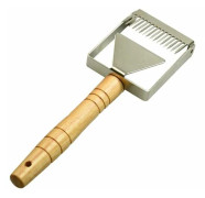 Balanced Honey Uncapping Fork, 304 Stainless Steel, Honey Uncapping Rake, Barbed, Honey Uncapping Knife, Beekeeping Tool