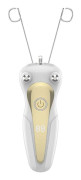 Elektrisk ansiktsepilator för kvinnor - Elektrisk ansiktshårborttagare - USB-ansiktsepilator med LED - Ansiktsepilator för kvinnor - Ansiktsmassager - Rakapparat