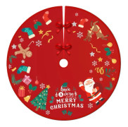Julgransmatta Basöverdrag Julgransmatta Diameter 90cm Varm Ju Style E