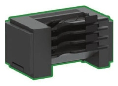 Lexmark 4-Bin Mailbox - Postfack för skrivare - 100 ark i 4 fack - för Lexmark B2865, MS725, MS821, MS822, MS823, MS825, MS826, MX822, MX826, XM735...