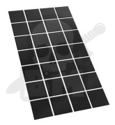 GSTU503509 Magnetiska förskurna storlekar Självhäftande 40x40mm