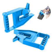 Mattflyttningsverktyg 2-pack Kraftiga Mattgripare Ergonomisk Dragare för Gym Häst [Ho]