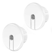 Väggbussning kompatibel med Dishy Ethernet-kabel, kabeldragningskit Vägghålsgenomföring Kabelbussning kompatibel med 2