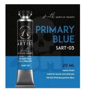 Scale75 ScaleColor: Art - Primary Blue