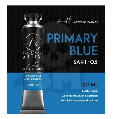 Scale75 ScaleColor: Art - Primary Blue