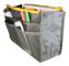 Bag in bag handbag insert bag insert grey, one size