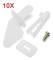10X Rod Servo Rob Angle Set With 1mm Chuck Screw For RC Airplane