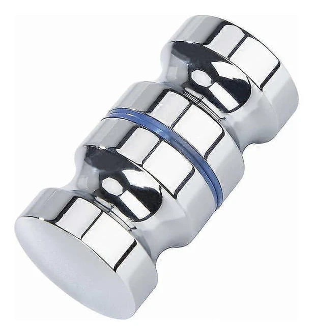 Shower Door Knob Aluminum Alloy Round Door Handles For Bathroom Glass Door Sliding Door [DB]