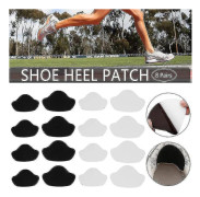 Heel Repair Patch Self-Adhesive Multifunctional Shoe Hole Pad for Sports Shoes, Various Sizes, Anti-Wear Heel Repair Patch