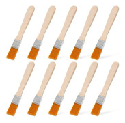 Nylonpenslar - 10 stycken, 5 mm, 1,5 cm huvud - Lämpliga för barn, väggar, bättringsmålning