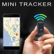 Bärbar Mini Magnetisk GPRS-lokaliseringsenhet Röstinspelare Larmlokaliserare
