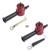 Adjustable Sheet Metal Shear Drill Attachment Used for Cutting Sawing Metal Red Red