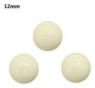3 stycken spelersättningsboll rouletteboll kasinorouletteCJY 12MM 12MM