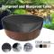 Garden Shape Outdoor Bathtub Dustproof Top Sun Protection Cover Outdoor Pond