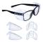 Universella hållbara genomskinliga sidoskydd för glasögon skyddsglasögon Side Shields 2 Pairs