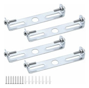 4-pack 95mm Taklampsfäste - Kompatibelt med Ljuskronor & Pendellampor - Hållare & Tillbehör