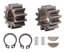 Drive Wheel Kit for Lawn Mower with 42661-VE2-800 Gears and 42672-VE2-800 Keys, Springs & Clips (FMY) As Shown As Shown