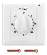 AC 220V Timer Pump Högpresterande Elektronisk Styrning Mekanisk Nedräkningsuttag Tidbrytare-30min