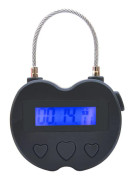 Electronic Time Lock Timer Lock Container Multifunctional Time Lock Container for Toys Black