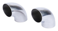 42 mm ID 45 mm 1,75 tum OD SUS 316L rostfritt stål 90 graders rörböj för hembryggning av öl och vin Ref: 9295
