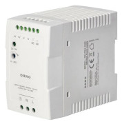 Orno Industriellt nätaggregat, DIN-skena, 24VDC, 4A, 96W, i plasthölje