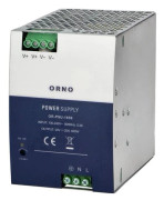 Orno Industriellt nätaggregat, DIN-skena, 24VDC, 20A, 480W, i metallkapsling