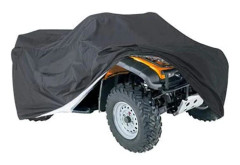 ATV Cover Waterproof Windproof Anti-UV Polyester Breathable Dustproof for Quad Outdoor Protection 145 x 85 x 98 cm