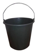 Bosch bucket 20L BLACK hink