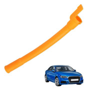 Oil Dipstick Guide Funnel 038103663, Replacement Tube for 1.9TDI Car Engine Compatible with VW Bora Golf Jetta Passat Seat Skoda