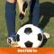 Bollpump, bollpump, för din fotboll, basketboll, fotboll, pilatesboll, volleyboll, handboll, rugby