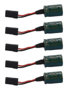 5 st 3300uf 16v spänningsskydd A3 Flight Control Receiver Kondensatorskydd Med Plugg För Rc D