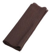 1,4 m x 0,5 m Dammtät Skyddsduk Stereo Ljudhögtalare Mesh Grillduk Brun
