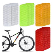 Reflekterande klistermärken för cykelsäkerhet - 40, 3x8cm, vattentäta för motorcyklar, barnvagnar, hjälmar, trafiksäkerhet, cykeltillbehör