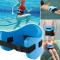 Simflottörbälte - Aqua Gym Träningsbälte - Aqua Fitness Skum Flythjälp - Blå