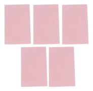 5 Pieces Rubber Carving Block