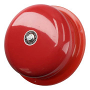 Industriell klocka, 100 mm diameter, 86 dB, överföringsavstånd 600 kvadratmeter, ringer högt och i tid