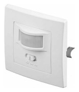 160° infälld rörelsesensor väggströmbrytare för LED- och halogenlampor