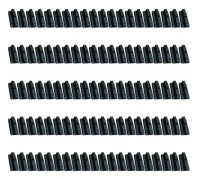 100-pack Heavy Duty Fastener Clips for 6mm Composite Decking Boards with Screws