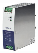 Orno Industrial Strömförsörjningsenhet för DIN-skena, 12VDC 10A 120W, metallkapsling