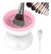 Modern elektrisk rengörare, lämplig för alla storlekar, vit och rosa