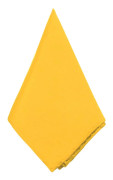 Ficknäsdukar för män 11,81'' Polyester Silke Fläck Näsdukar Enfärgad Näsduk för Blandade Kostymer, Bröllopsfest Gul - Yellow