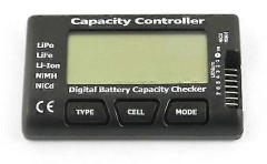 CellMeter 7 V2 Med Balanseringsfunktion Digital Batterikapacitetskontroll Spänningsmätare