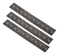 3-pack Golf Club Grip Tape Self-Adhesive Weighted Metal Sports Wrap
