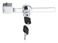 Sliding Lock with Different Keys, Display Cabinet Lock, Vivarium Lock, Terrarium Lock, Showcase Lock, Ratchet Lock