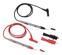 1000V 20A Multimeter Test Kit Digital Elektronisk Sond Ledningsset med Krokodilklämmor och Banankontakt för Strömtång