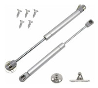 2-pack Gas Spring 60N/6kg, Soft-Closing Hydraulic Damper for Cabinet Doors, Compatible with Kitchen Cabinets