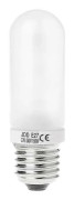 JDD E27 220-240V 150W Studio Fotografi Blixtlampa Modellering LED Stroboskoplampa [DB]