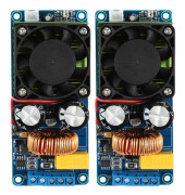 2x Irs2092s 500W Mono Channel Digital Amplifier Class D Hifi Power Amplifier Board
