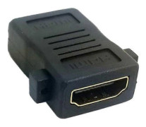 HD-186 HDMI Female to HDMI 1.4 Female Extension Adapter with Panel Mount Hole